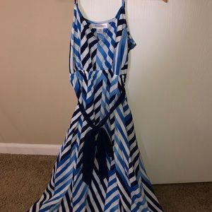 Large Motherhood Maternity Dress